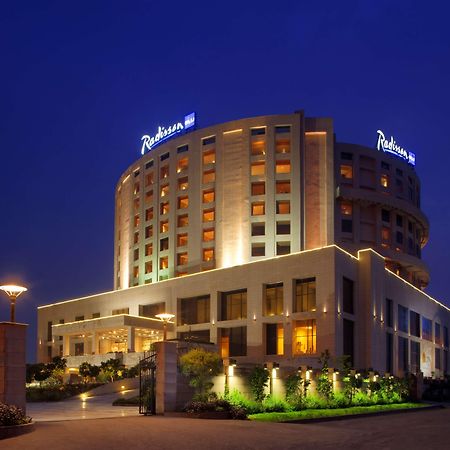 Radisson Blu Hotel New Delhi Dwarka Delhi (National Capital Territory of India) Exterior foto Radisson Blu Hotel, Faridabad