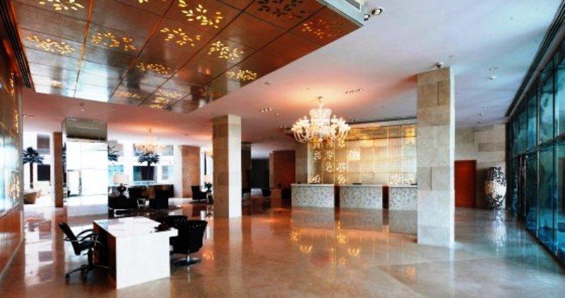 Radisson Blu Hotel New Delhi Dwarka Delhi (National Capital Territory of India) Interior foto Lobby