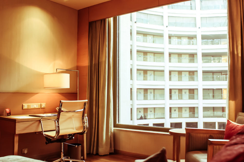 Radisson Blu Hotel New Delhi Dwarka Delhi (National Capital Territory of India) Quarto foto A room at the hotel